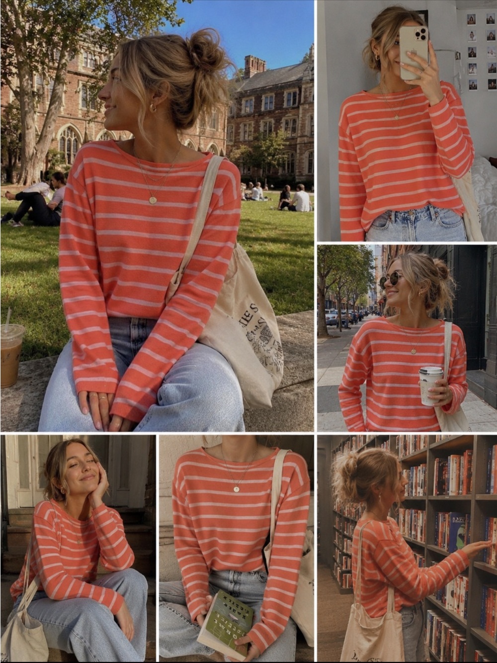 Two Bees 100% Cashmere Crewneck Sweater Sz S